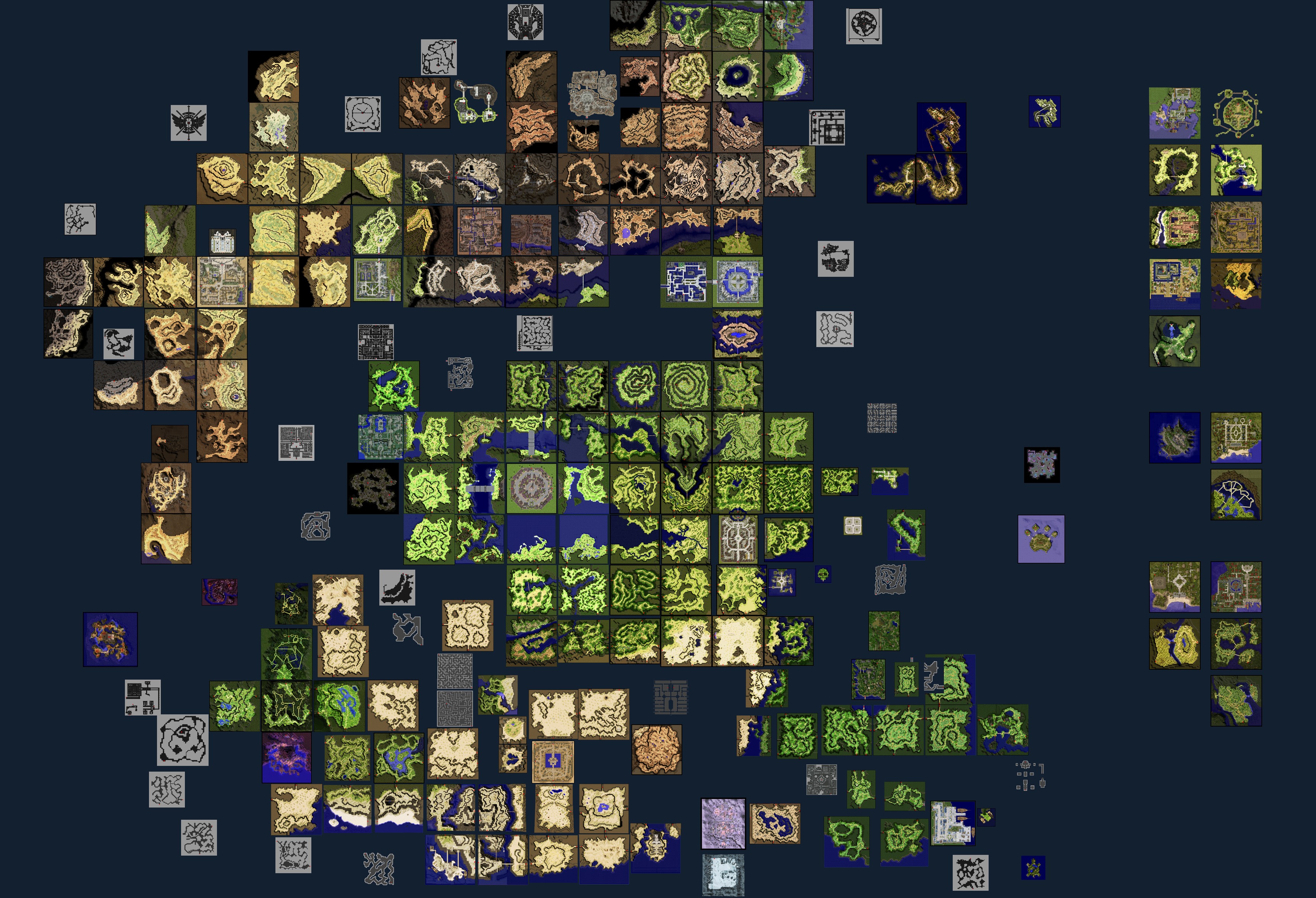 Rune-Midgard World Map